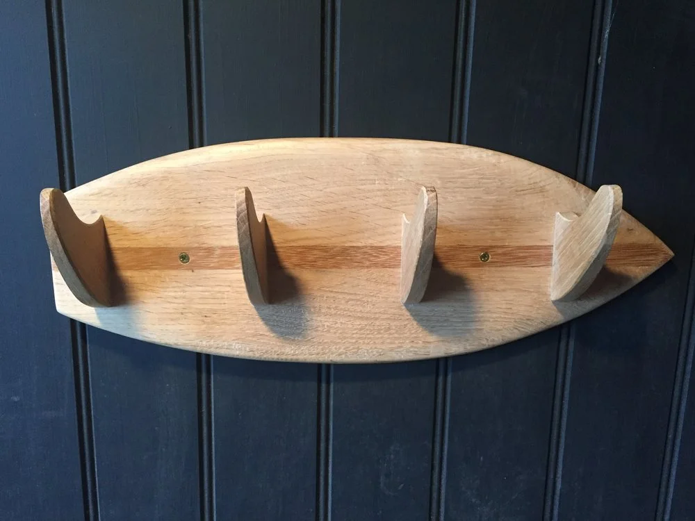 Coat Hook Rack Fin Coat Rack Four Fin Coat Rack — Daily Bread