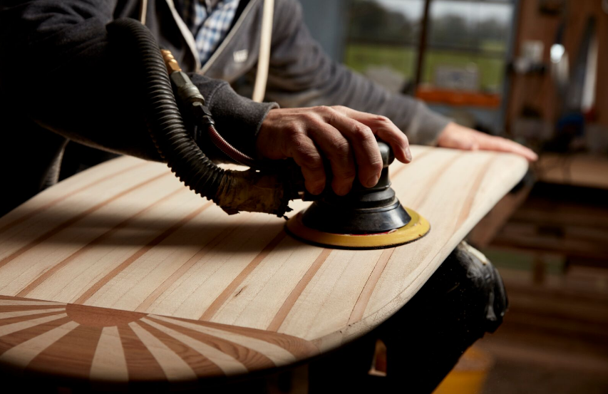 Sanding