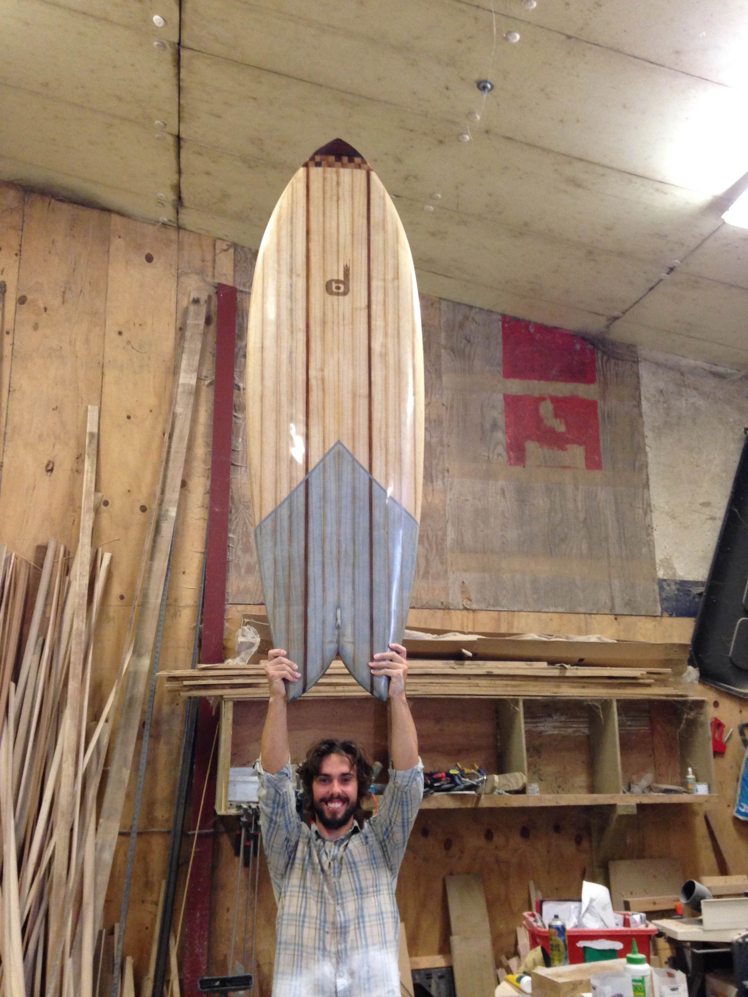 1 Chronicles 5'10" Fish