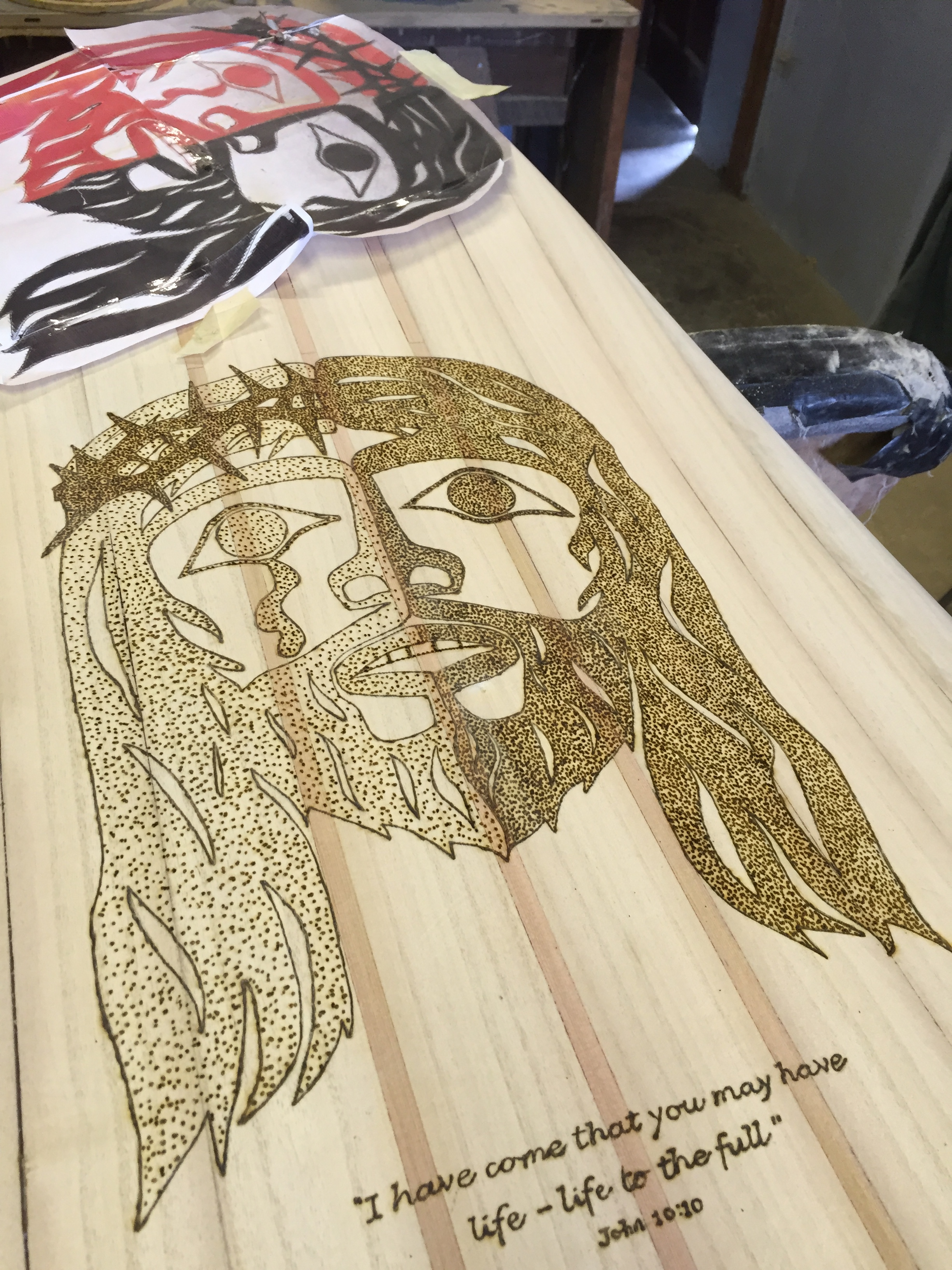 Ezekiel 10' Longboard