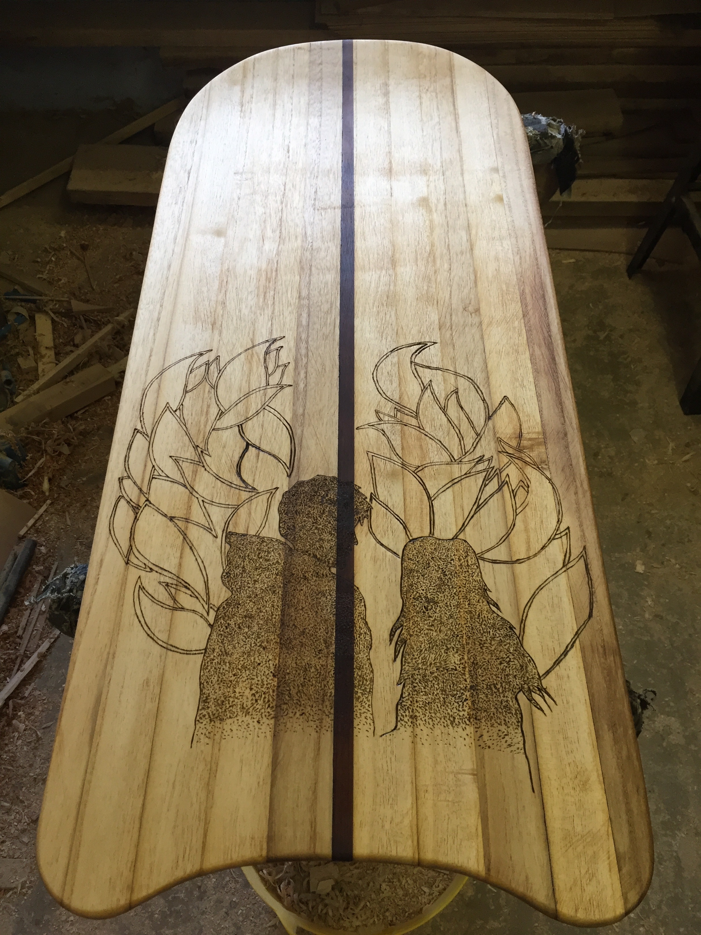 Custom Belly Board