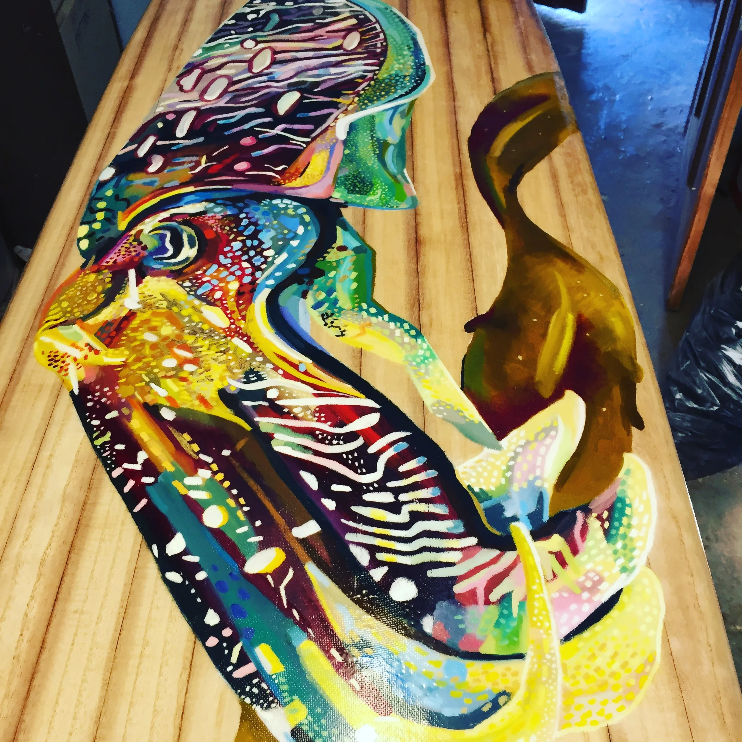 Haggai 8'2" Mal' for Cordingley Art