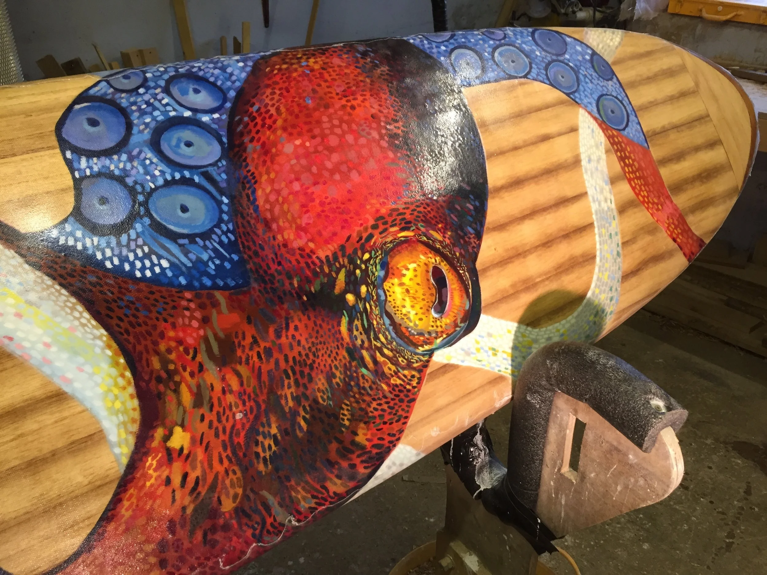 Malachi 8' 2" Mal for Cordingley Art