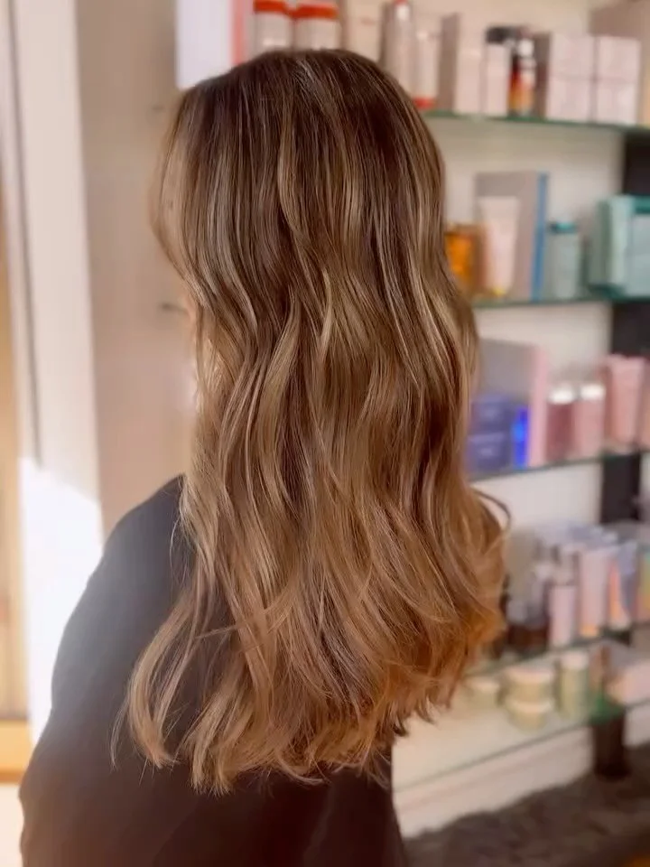 Healthy shiny hair is where it is at my gals!