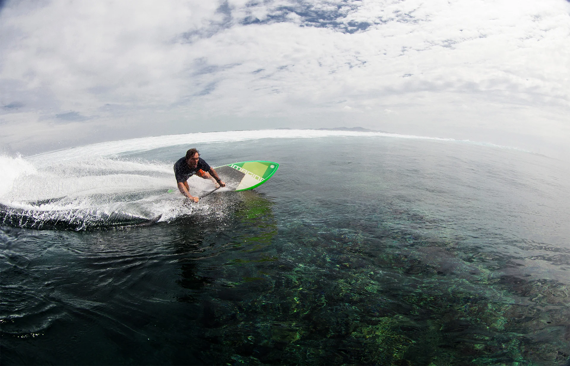 Dave Kalama certainly needs no introduction, but for those who may not be aware, he reintroduced stand up paddleboarding to the masses in the mid 90’s with his good friend Laird. Dave is a Hawaiian waterman who comes from a lineage of surfing and paddling champions. He has been at the start of it all - professional windsurfing, pioneering big wave tow surfing, and stand up paddleboarding. Designing his own equipment in each of these disciplines has given Dave a wealth of experience that is built into each product Imagine makes. Dave was one of the driving forces behind Pipeline to a Cure in its first year and has helped to build the event into what it is today. Head over to our live auction page to check out his unique experience that he donates each year. Website Instagram NPSurf