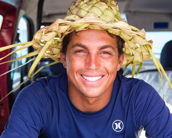  In the Hawaiian language Kai means ocean, and Kai Lenny certainly lives up to his name. Born on Maui to parents who loved to surf and windsurf, Kai has grown up at the beach.  Kai learned how to surf at the age of 4, windsurf at 6, stand up surf at 