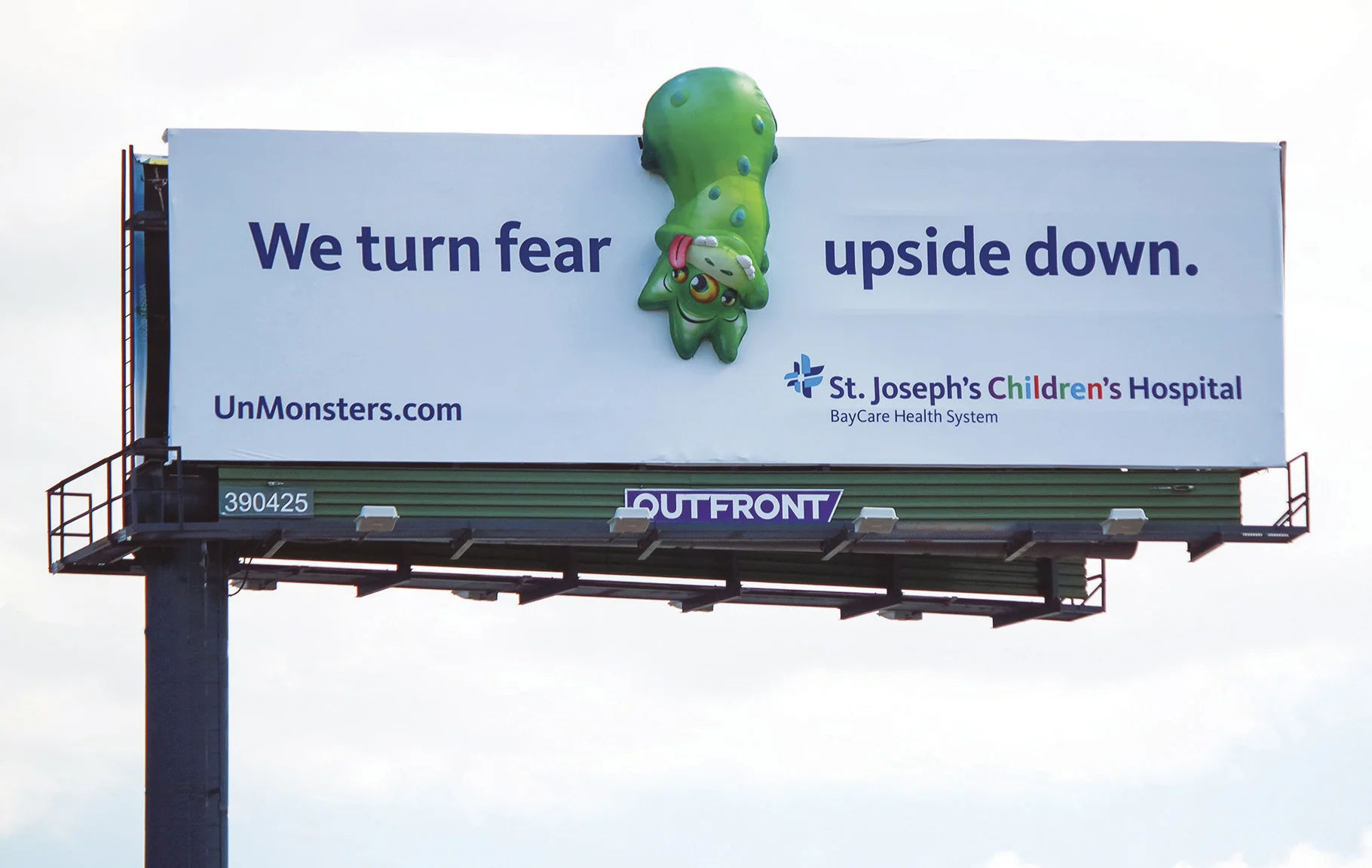 Soft Signs 3D St Joseph's Hostpital Monsters