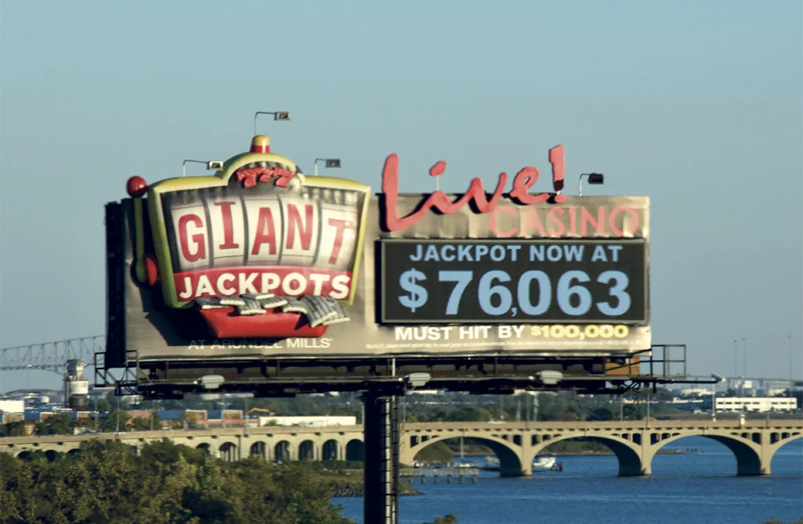 Soft Signs 3D Live Casino Poker Machine