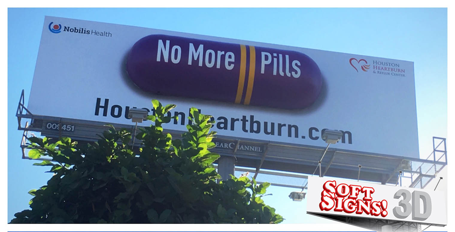 Houston Heartburn Purple Pill