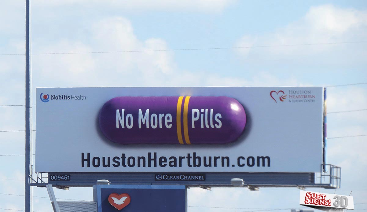 Houston Heartburn Purple Pill
