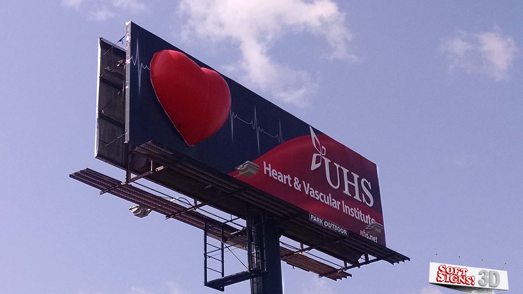 UHS Heart by Soft Signs 3D