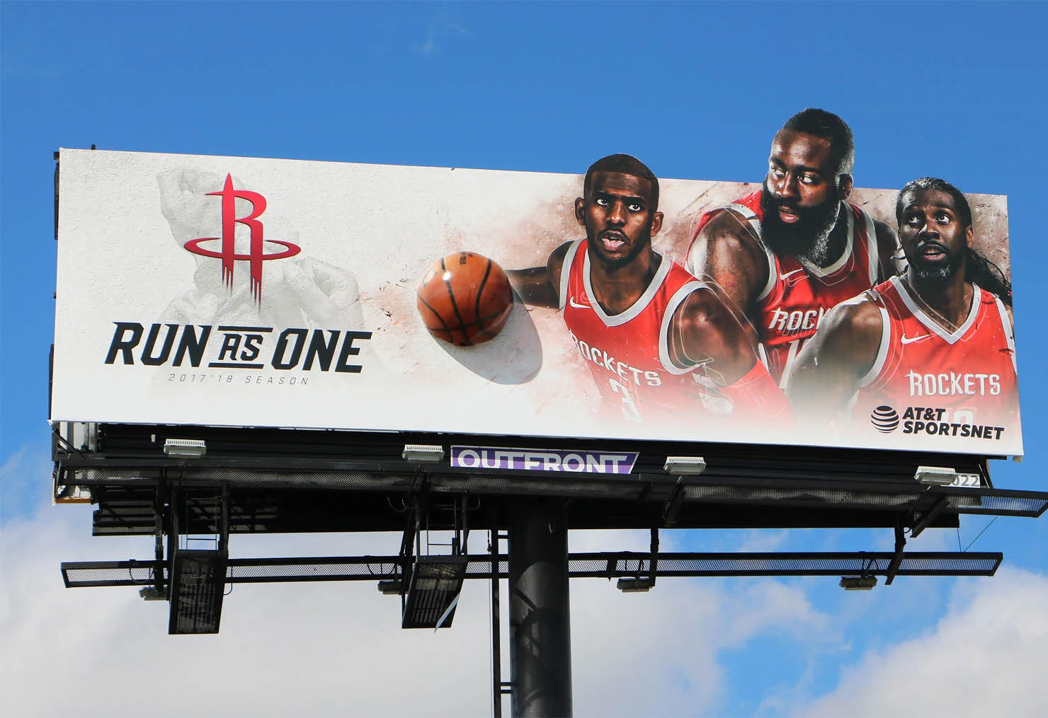 Houston Rockets by Soft Signs 3D