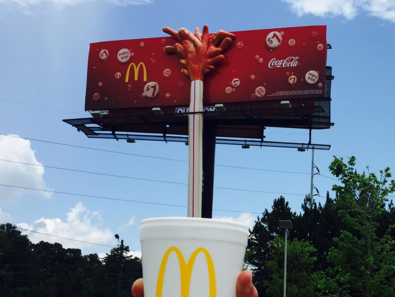 McDonalds 3D by Soft Signs 3D
