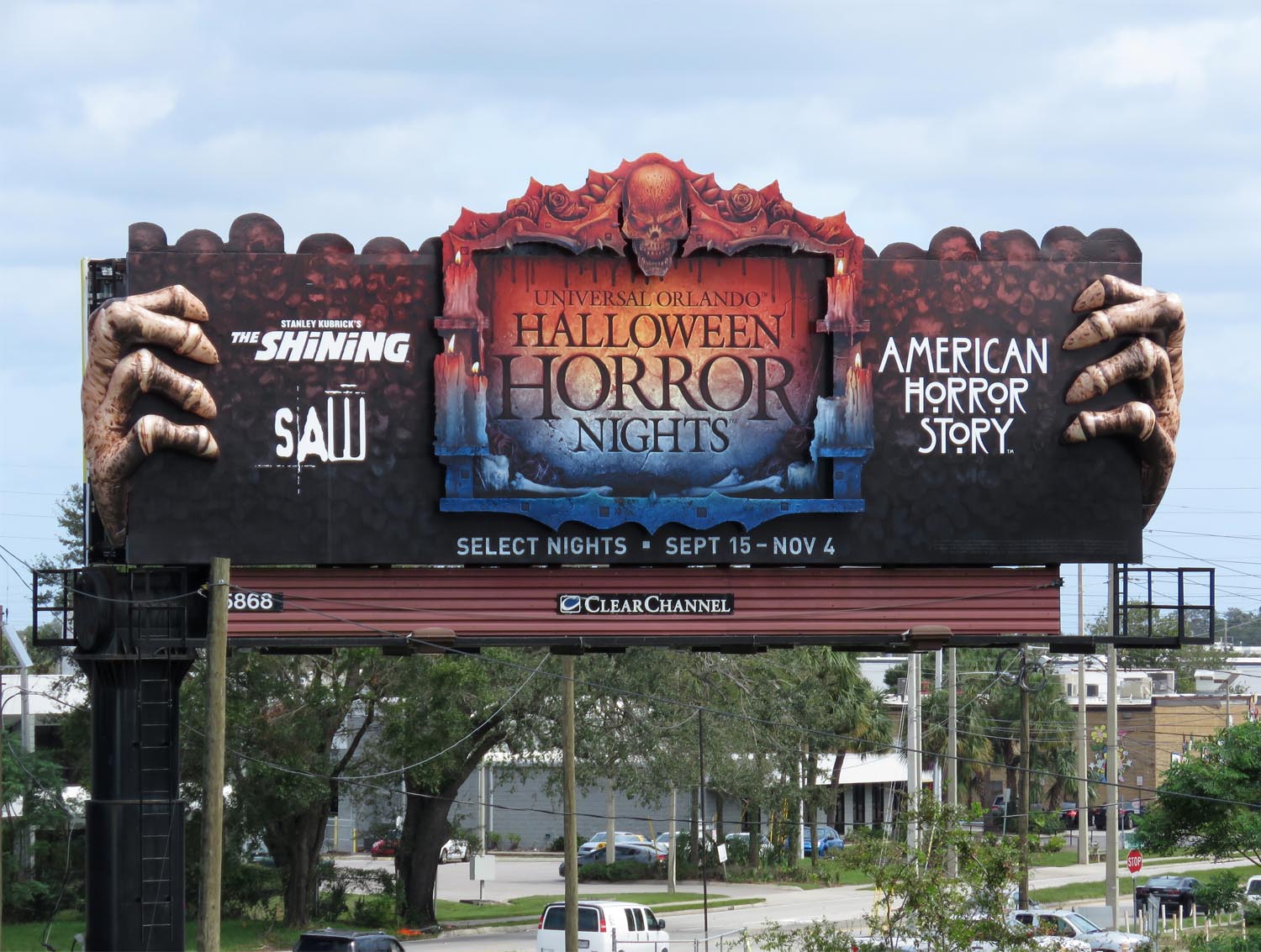 Universal Studios Halloween Horror by Soft Signs 3D