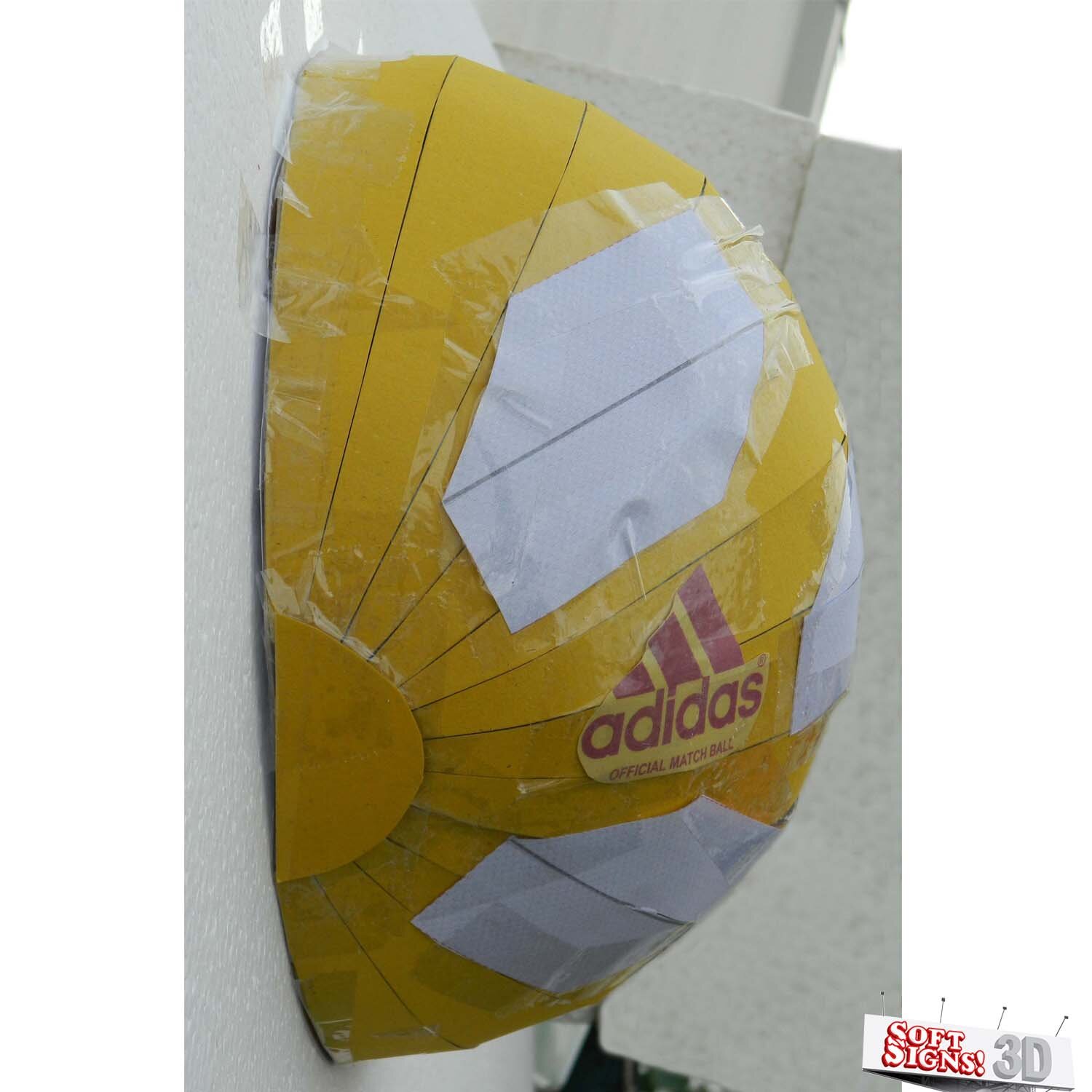 Soccer Ball — Soft Signs 3D - 3D Billboards - 3D Inflatable Billboards Vinyl
