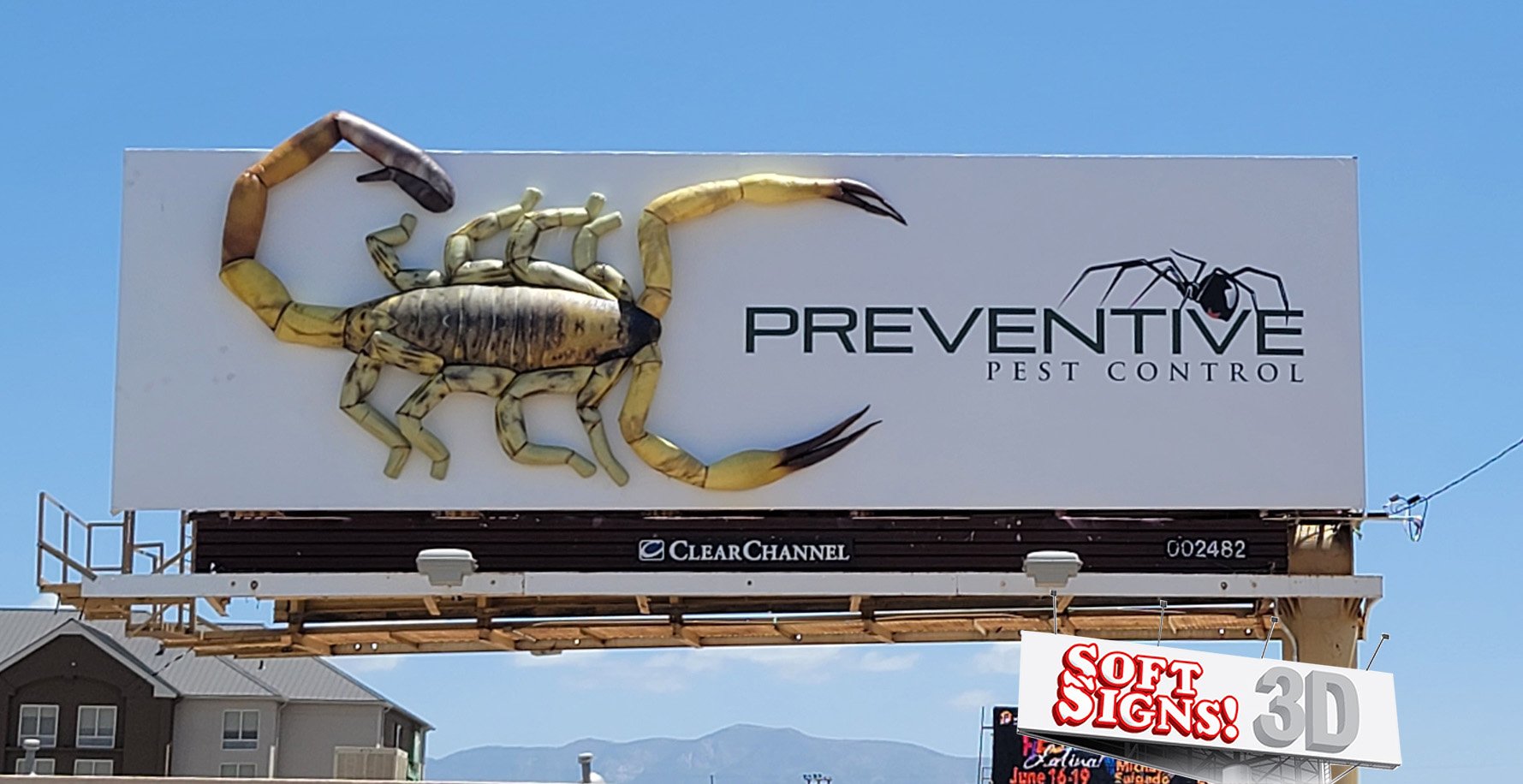 Kraken Hockey Tentacle — Soft Signs 3D - 3D Billboards - 3D