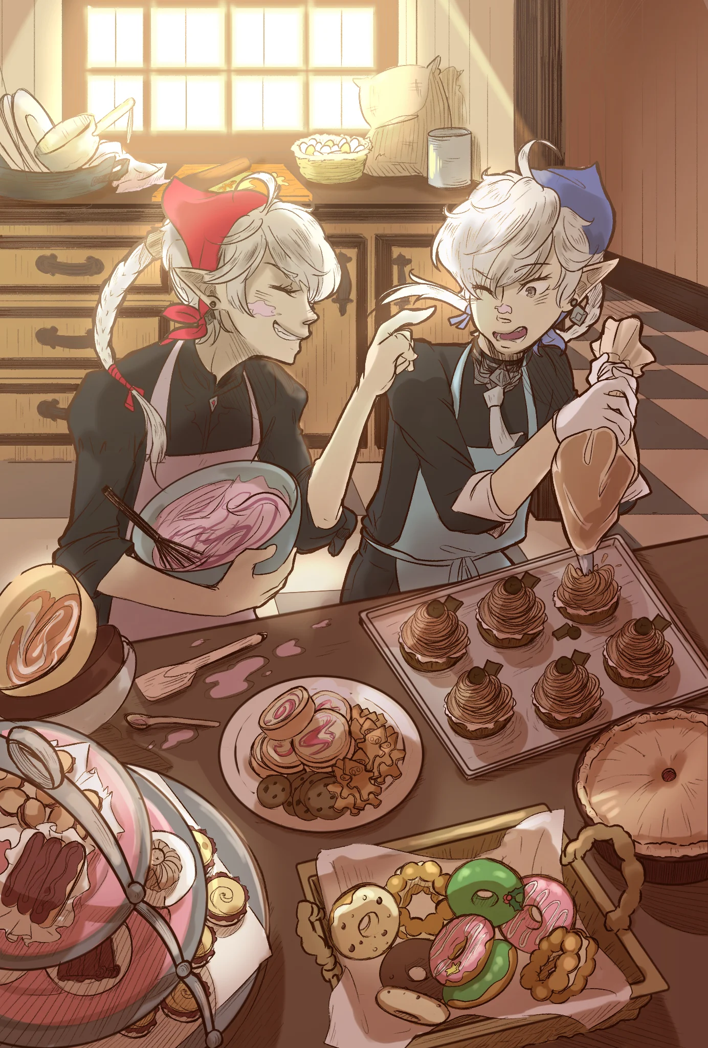 TASTE OF EORZEA: zine piece