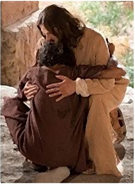 Jesus holding man painting.jpg