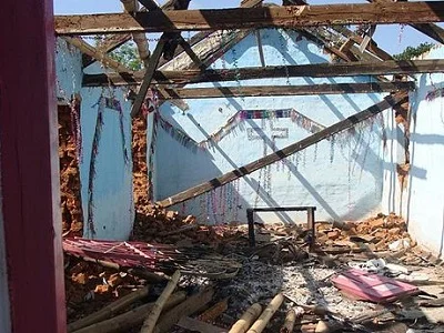 Many churches in the area have been destroyed by both fanatics and authorities (representational image)