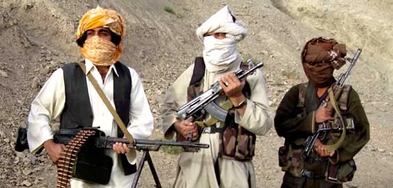 Taliban fighters in afghanistan (EPA)