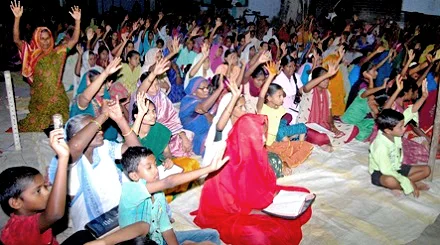 gROWING PRAISE AND WORSHIP AMONG NEW BELIEVERS