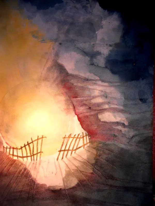 'Breaking a barrier' by Ineke Hopgood