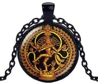 Shiva pendant necklace similar to the one Padma wore