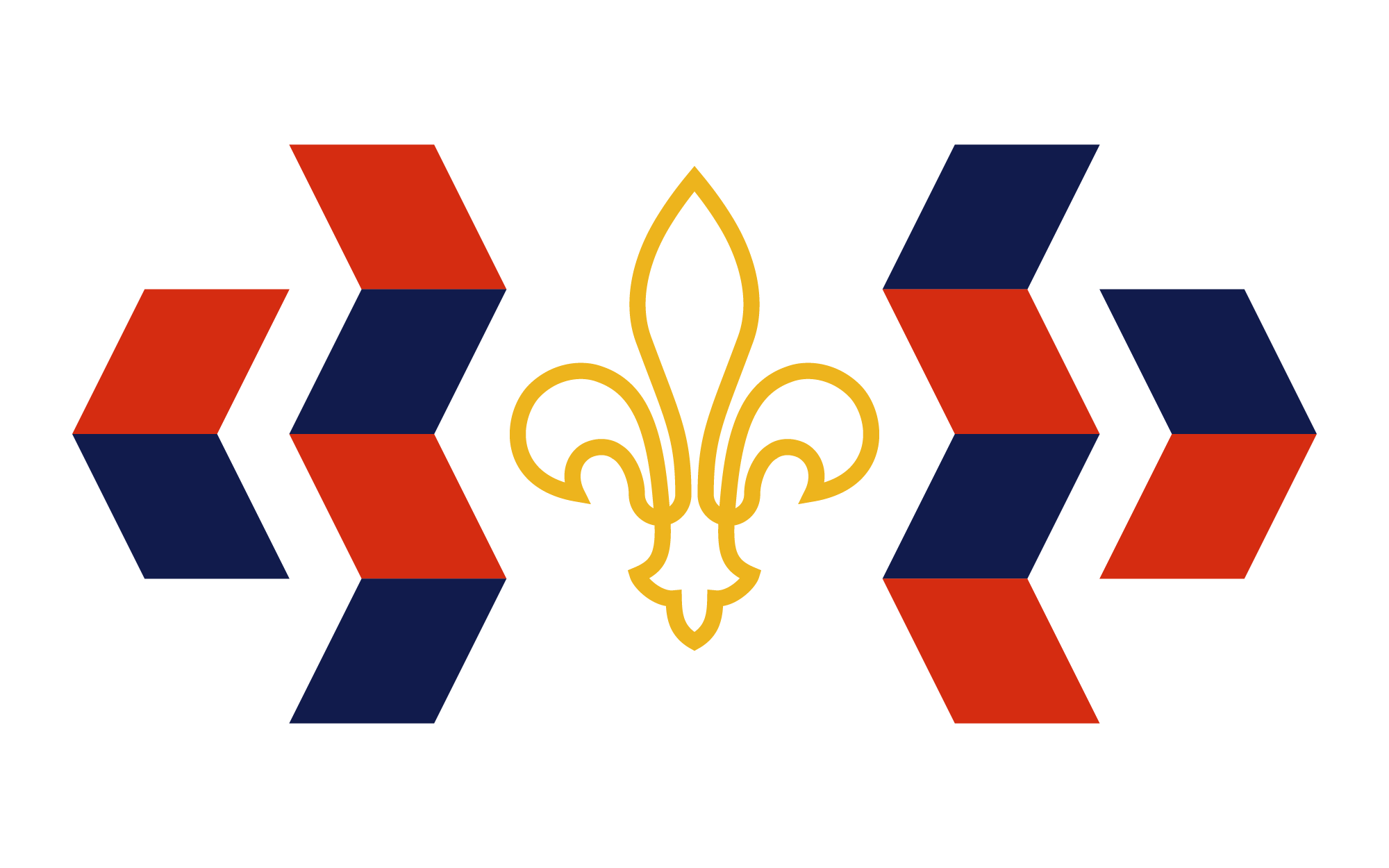 Flag for Second Line Music