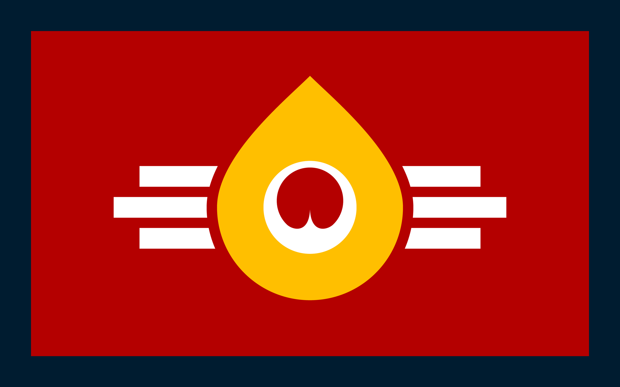 Flag for Nepalese Army