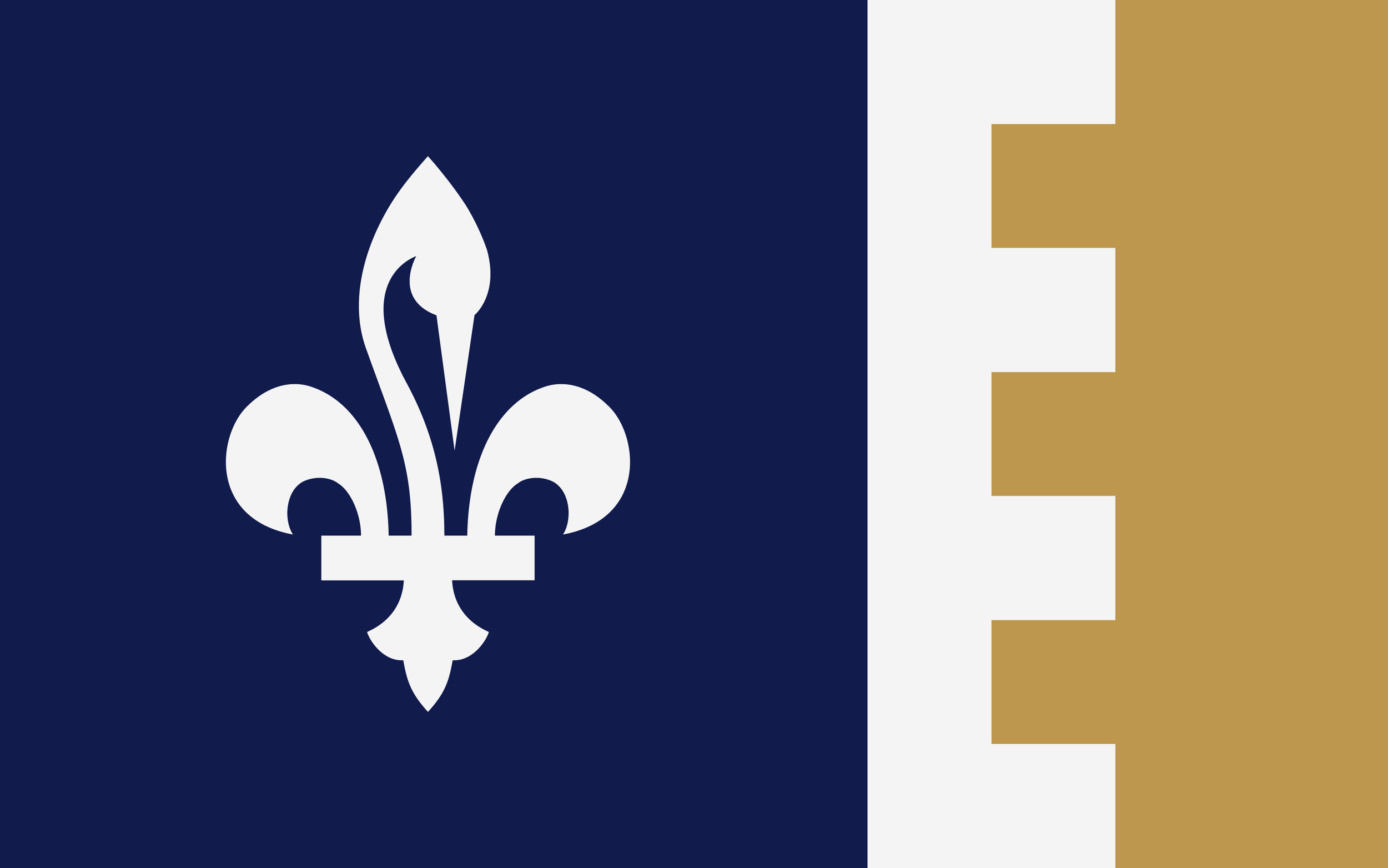 Flag for Louisiana