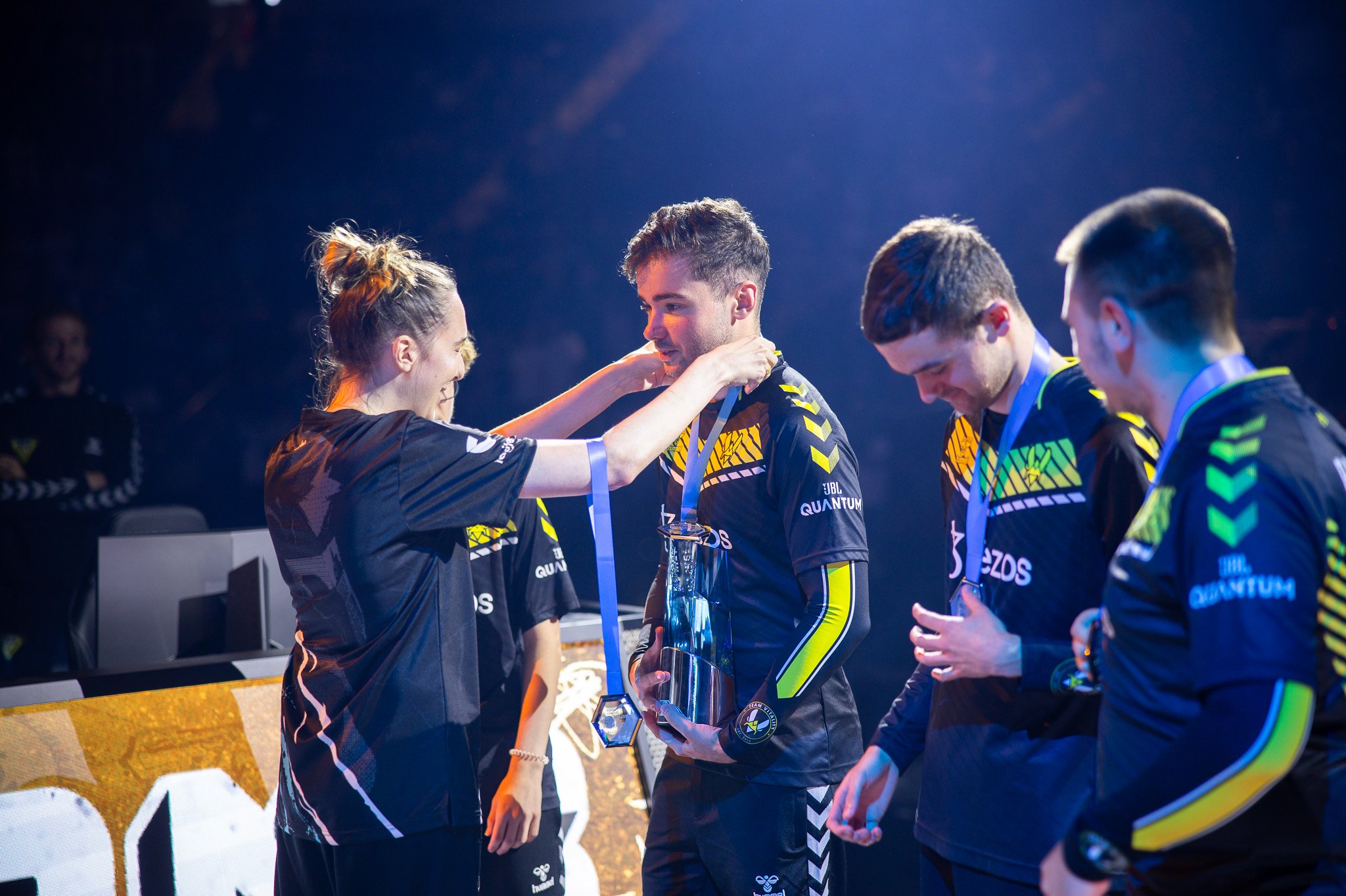 Team Vitality at the Spring Major