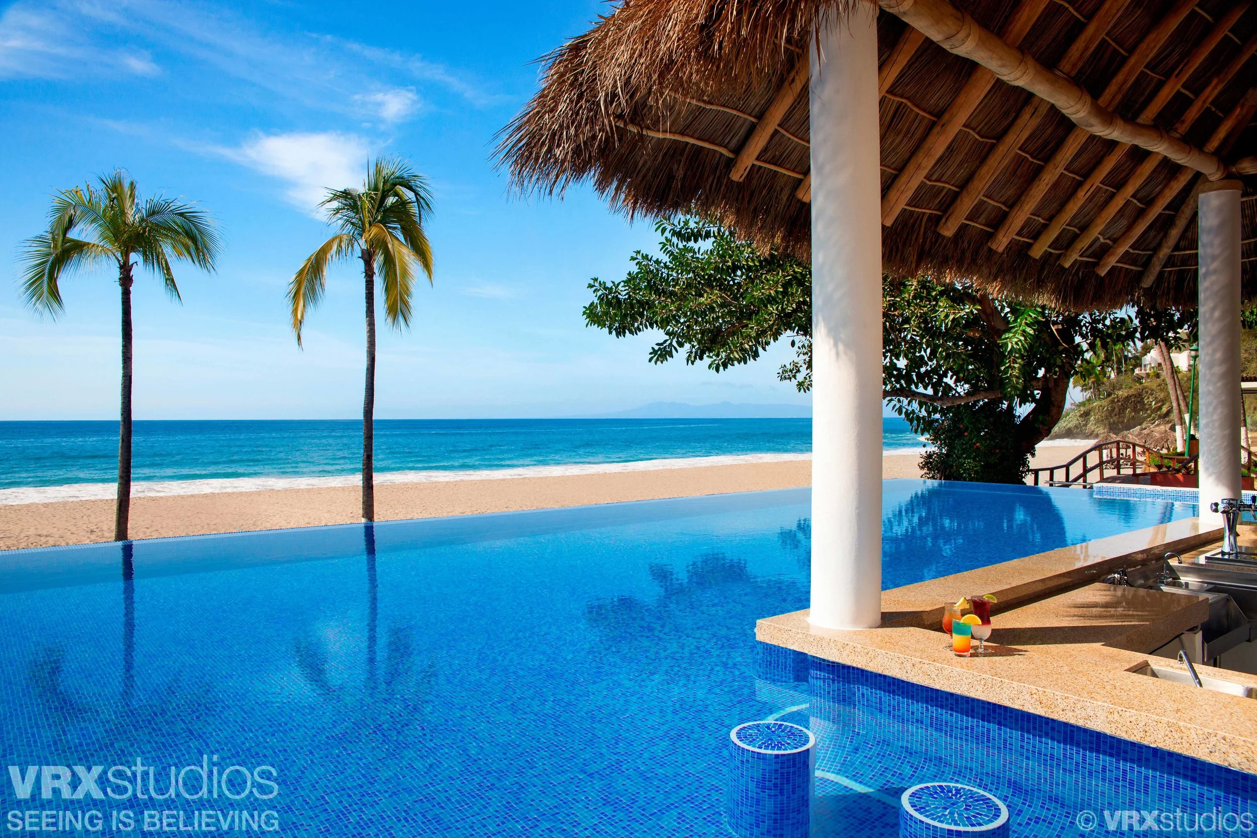 Client: VRX Studios • Project: Hyatt Ziva Puerto Vallarta • Produced: VRX Studios • Photography: Justin Kriel