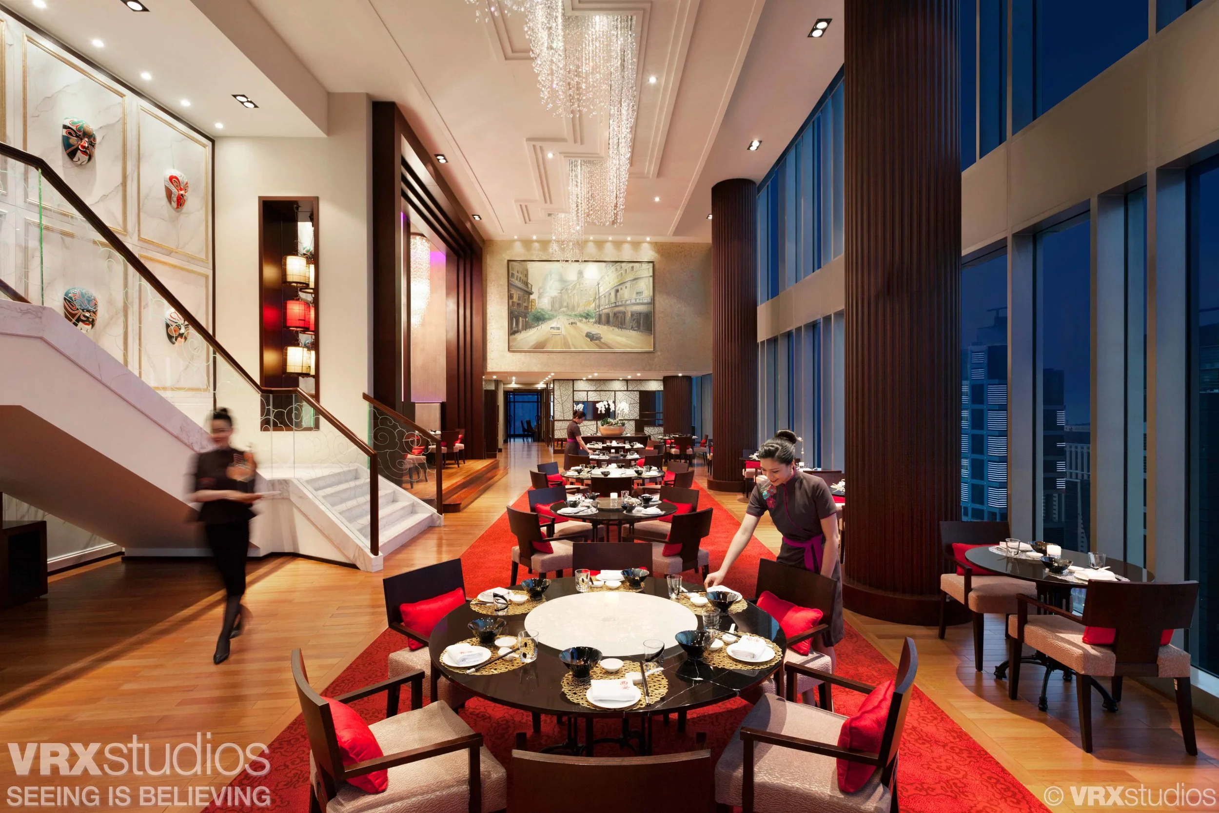 Client: VRX Studios • Project: Shangri-La Doha • Produced: VRX Studios • Photography: Justin Kriel