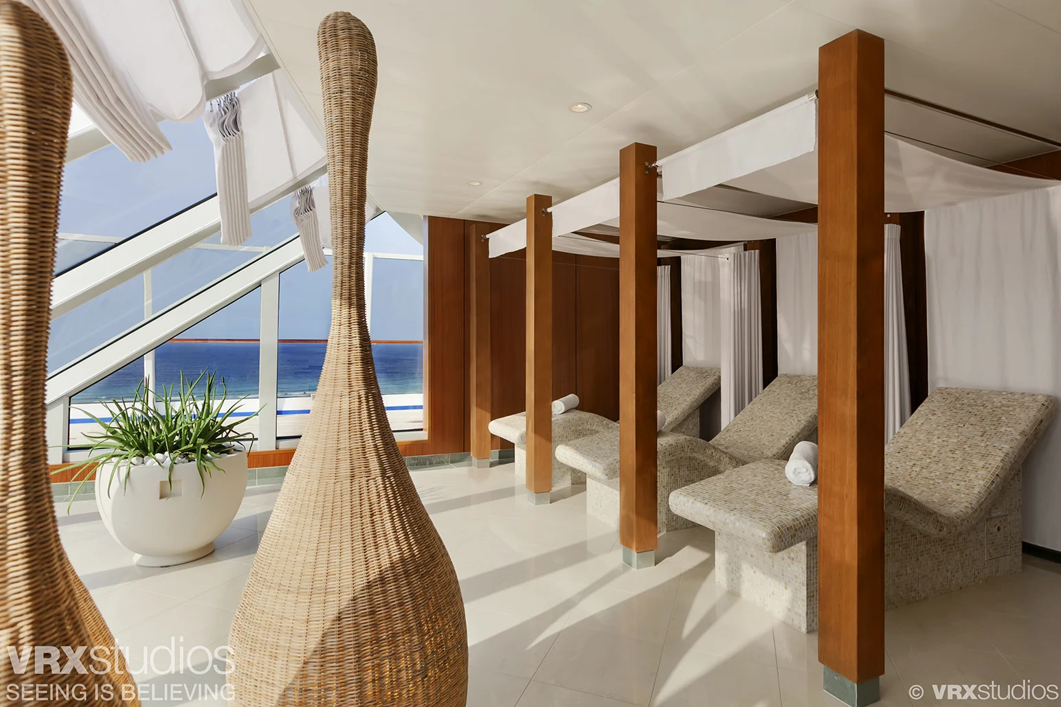 Client: VRX Studios • Project: Oceana Cruises Canyon Ranch • Produced: VRX Studios • Photography: Justin Kriel