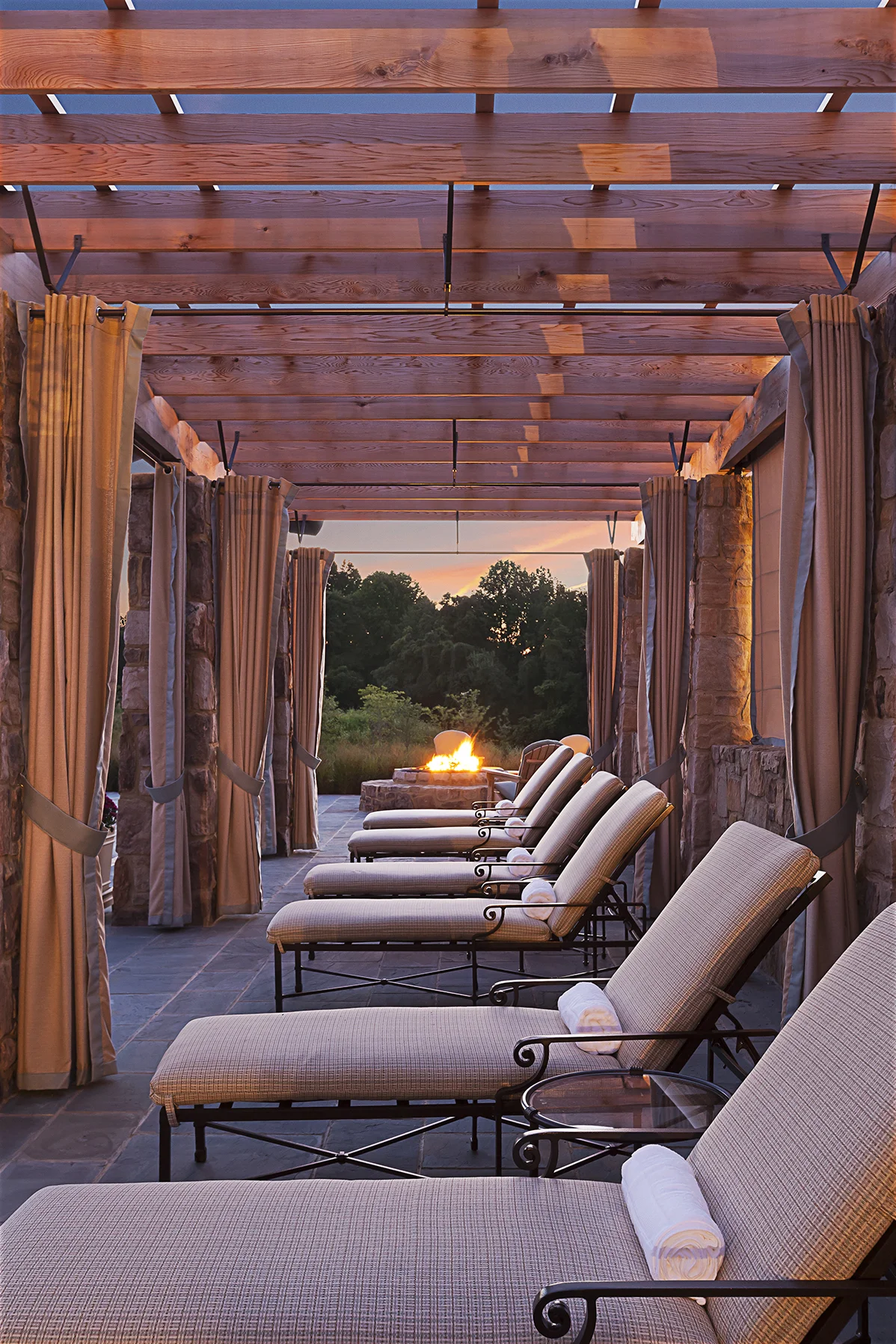 Client: Salamander Spa • Project: Salamander Spa • Produced: Contrast FX • Photography: Justin Kriel