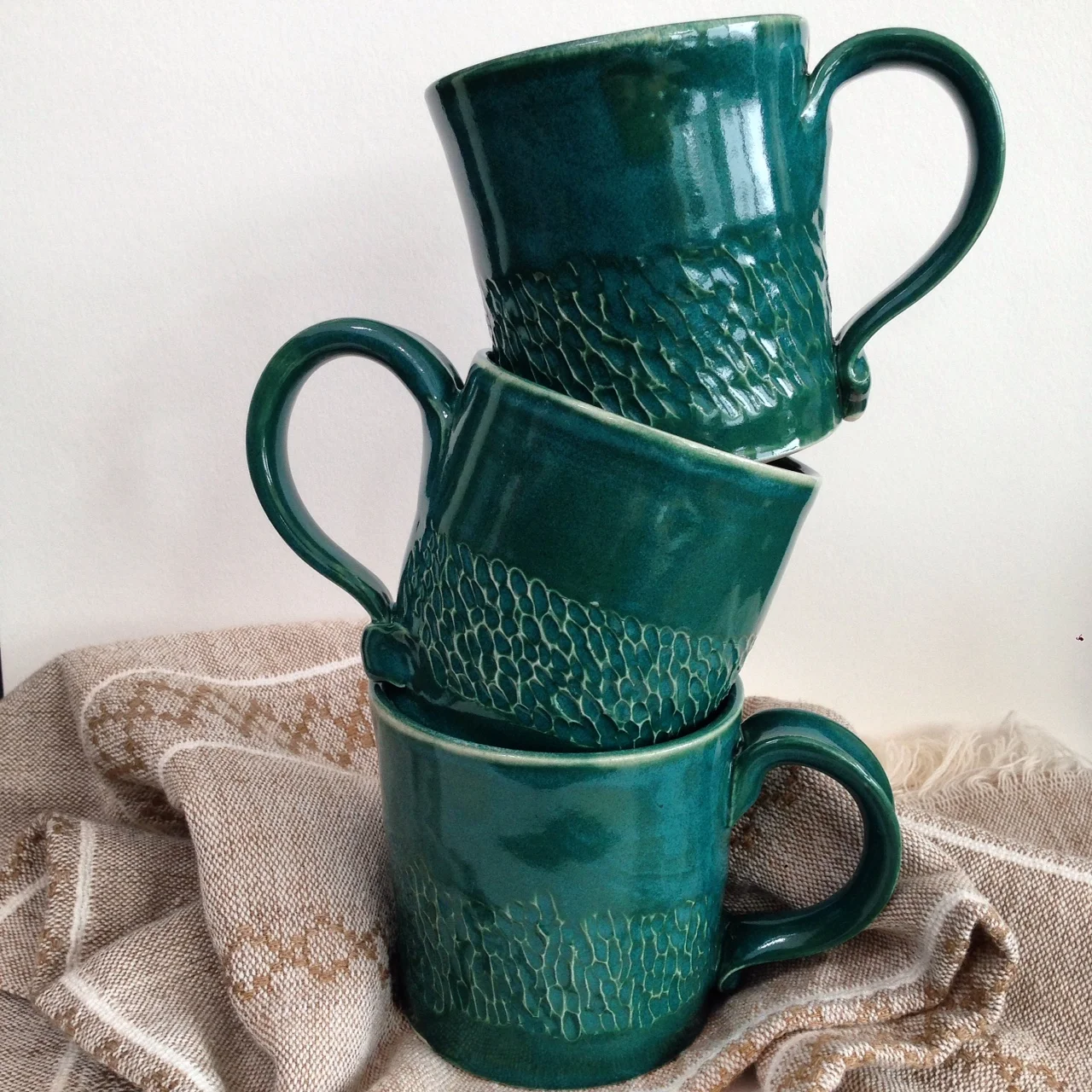 Emerald Mugs