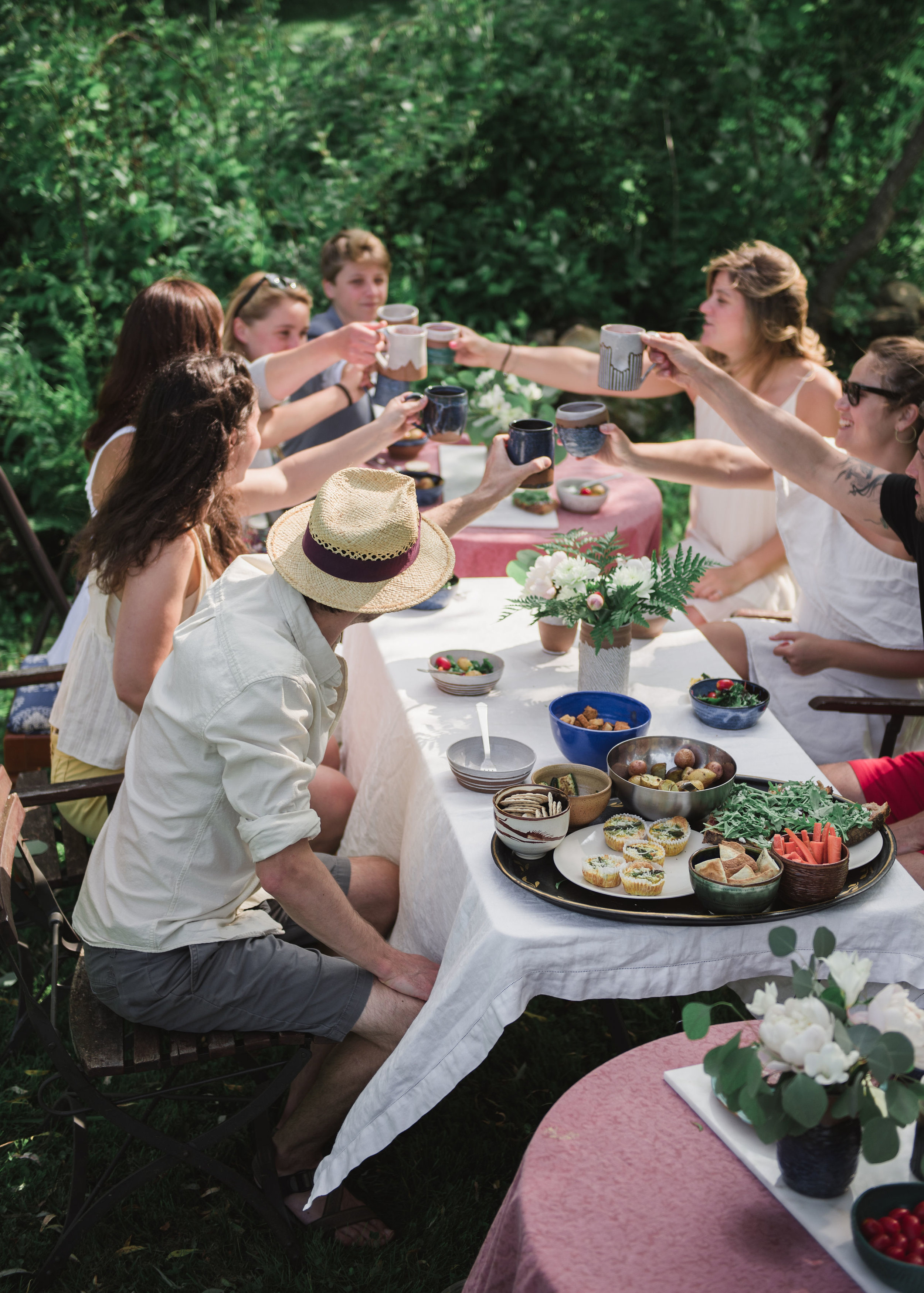 Tree Top Tea Party