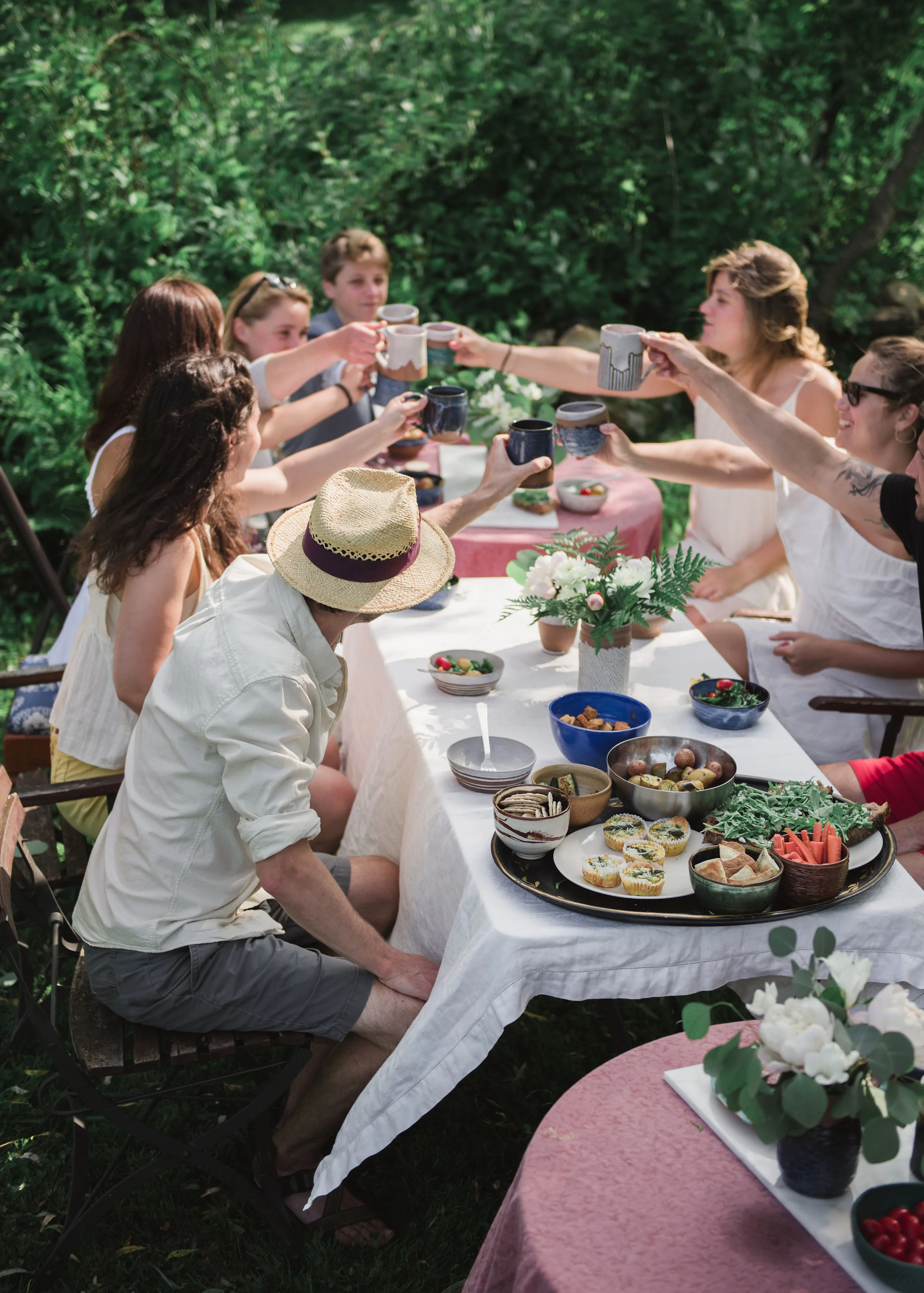 Tree Top Tea Party
