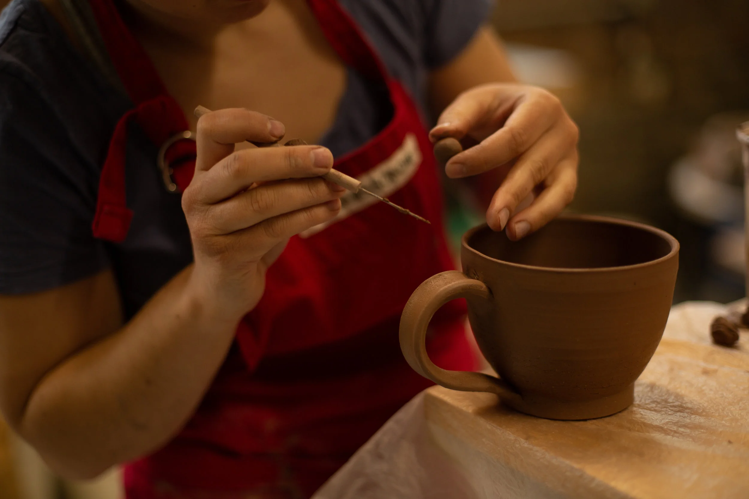 Handle Thumb-rest