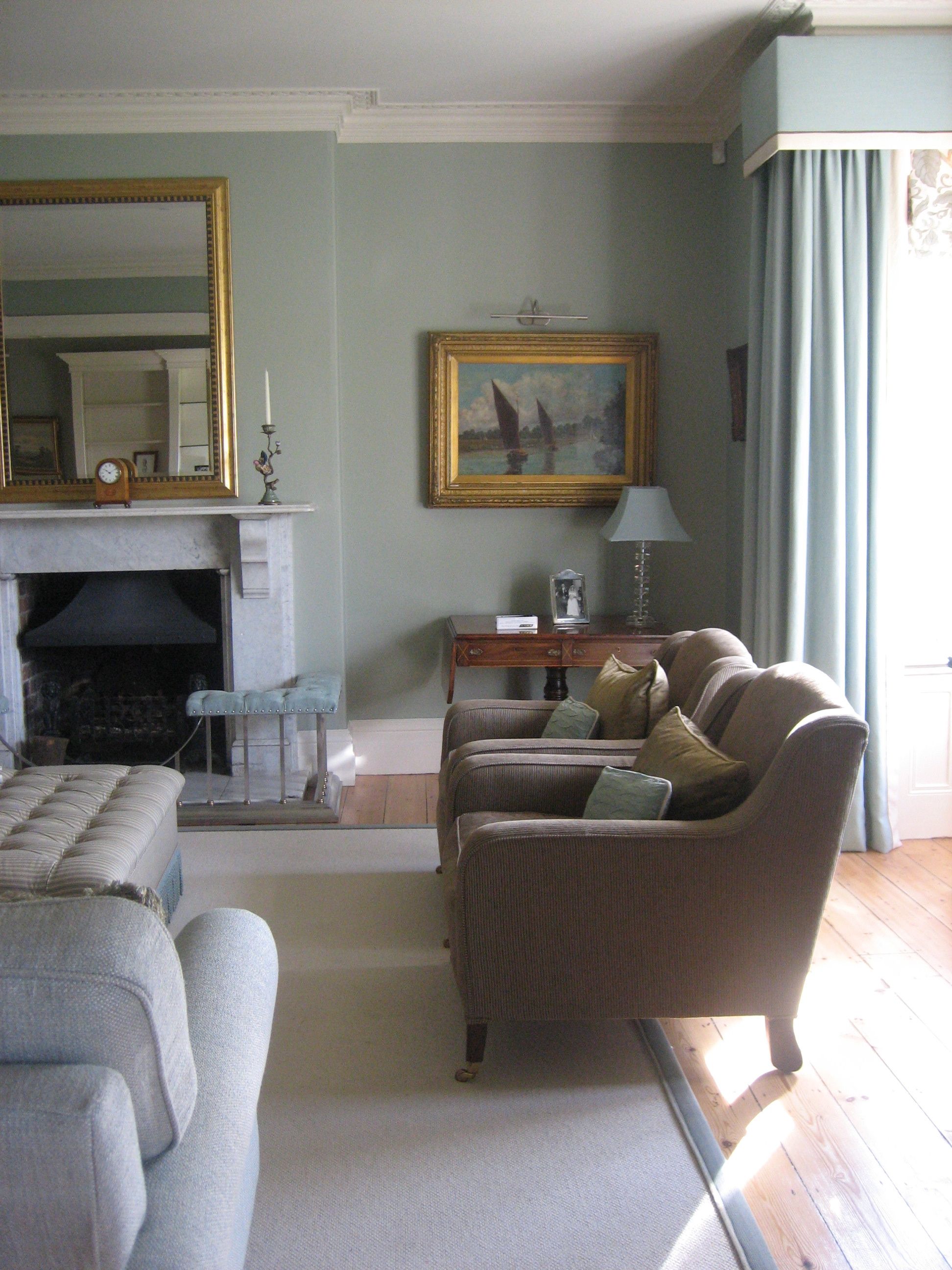 Using the Fireplace as a Focal Point