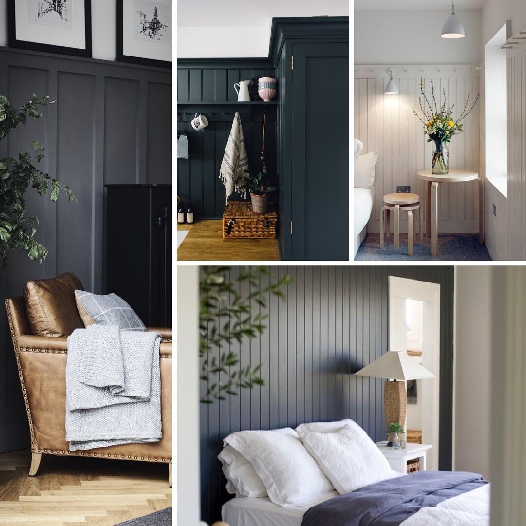 Panelling can create such interest in contemporary and traditional settings. Here are some of our favourite inspirations. #pannelingwalls #pannelingideas #interiordesign #interiorstyling #interiordecor #interiormouldings #inspiration