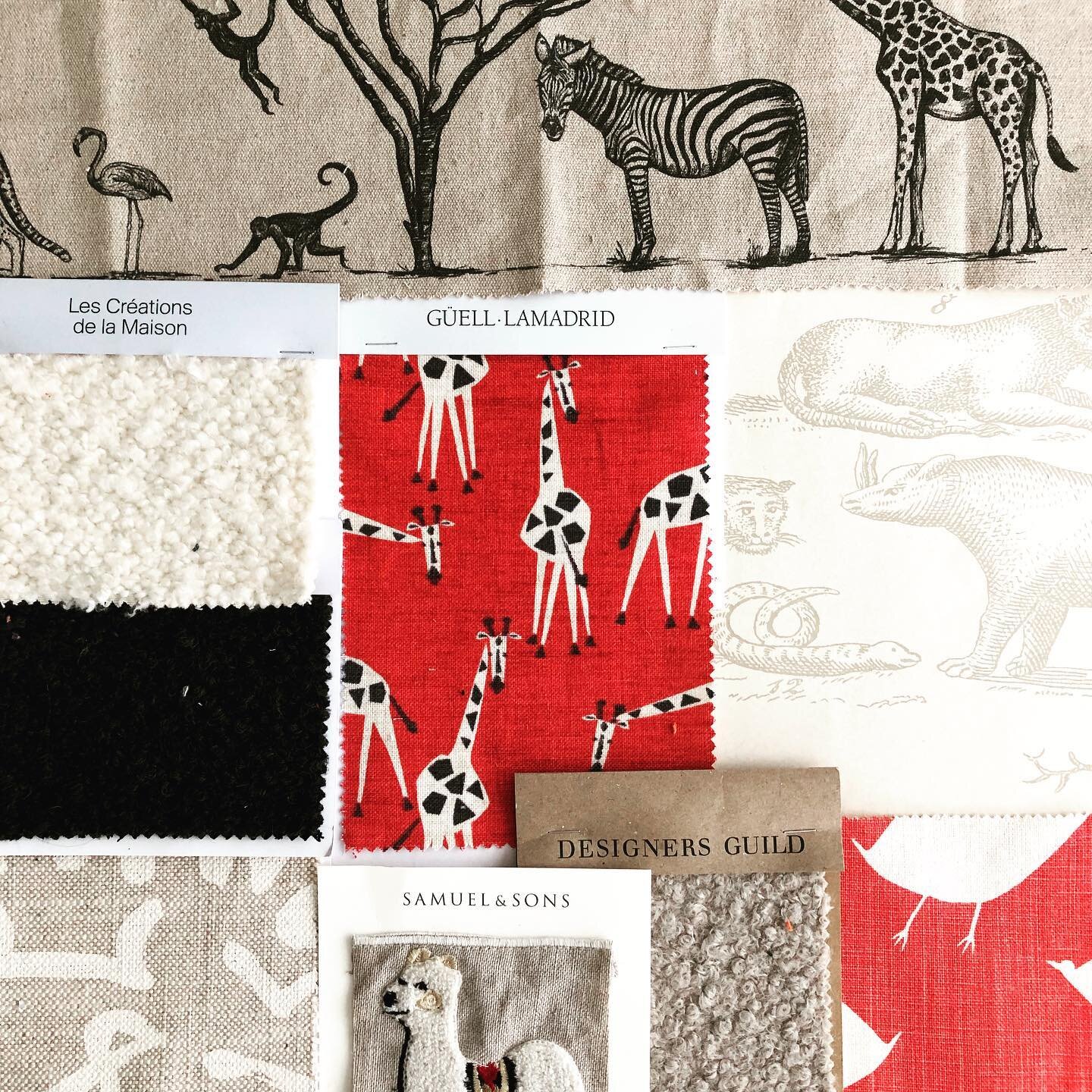 Having been sent the most wonderful collection of new animal prints we&rsquo;ve been busy hunting for more of nature&rsquo;s friends to inspire us on a Monday morning #animalprints #animalinteriors #interiordecor #naturesinspiration #newfabriccollect
