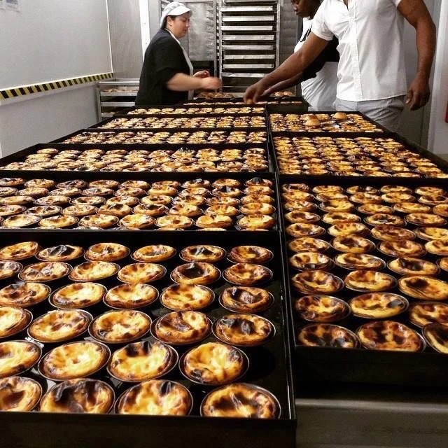 Os deliciosos e inesquecíveis Pastéis de Belém, em Lisboa