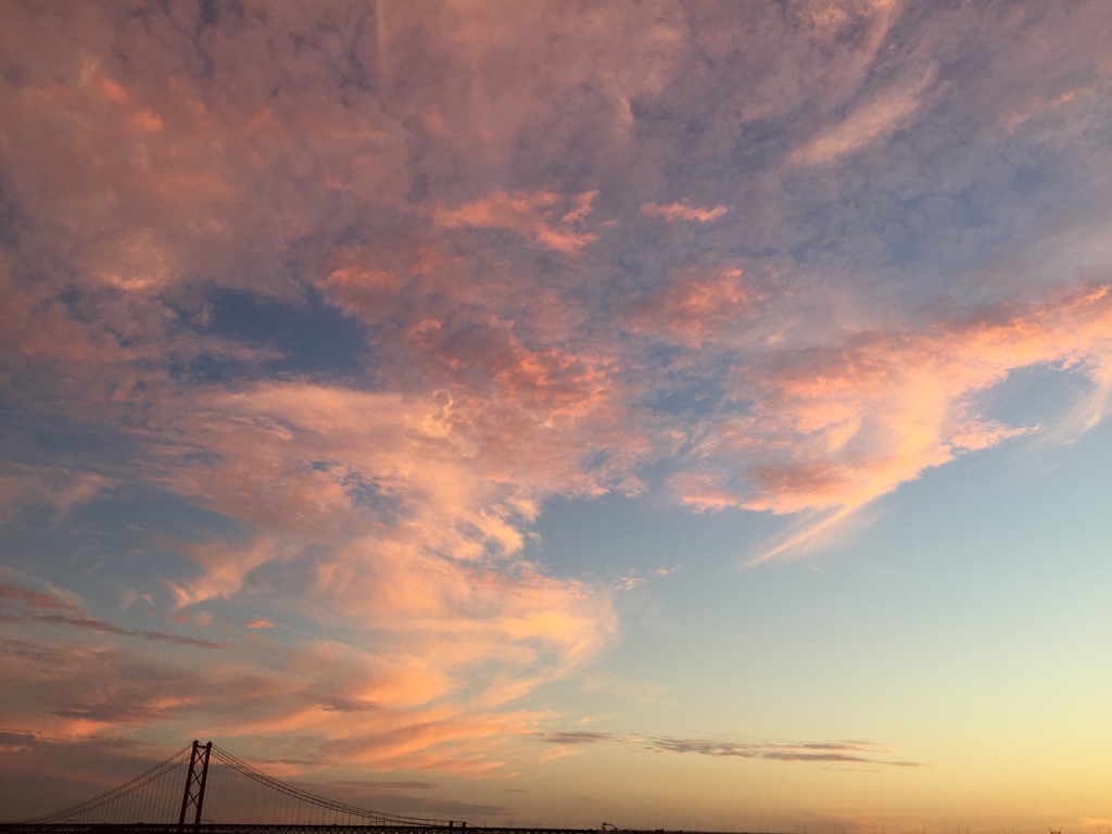 Céu de Lisboa...