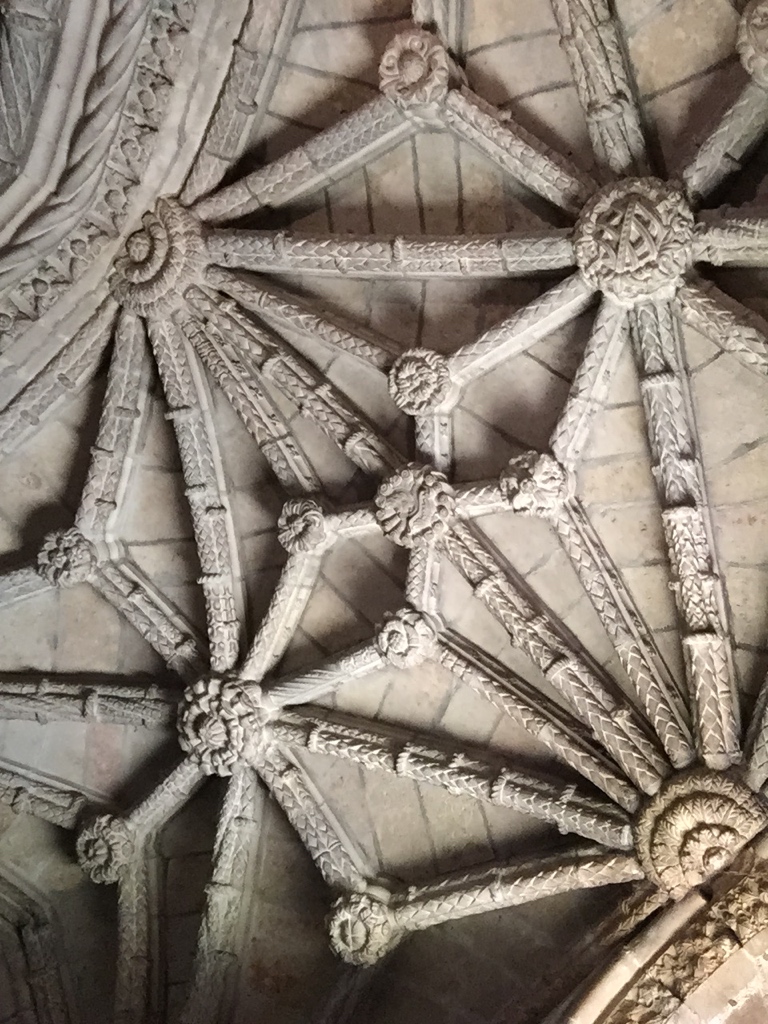 Teto do Mosteiro dos Jerônimos, Lisboa