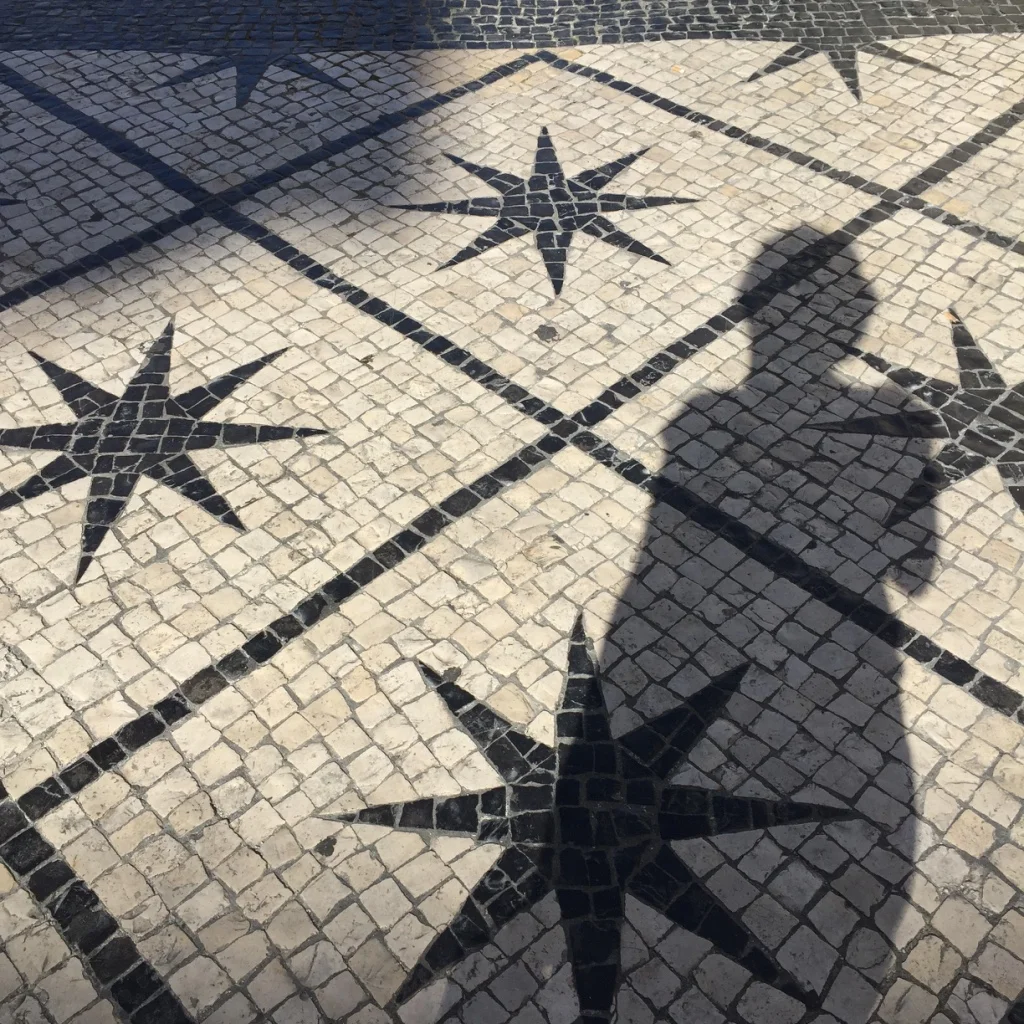 Mosaico português, Baixa, Lisboa