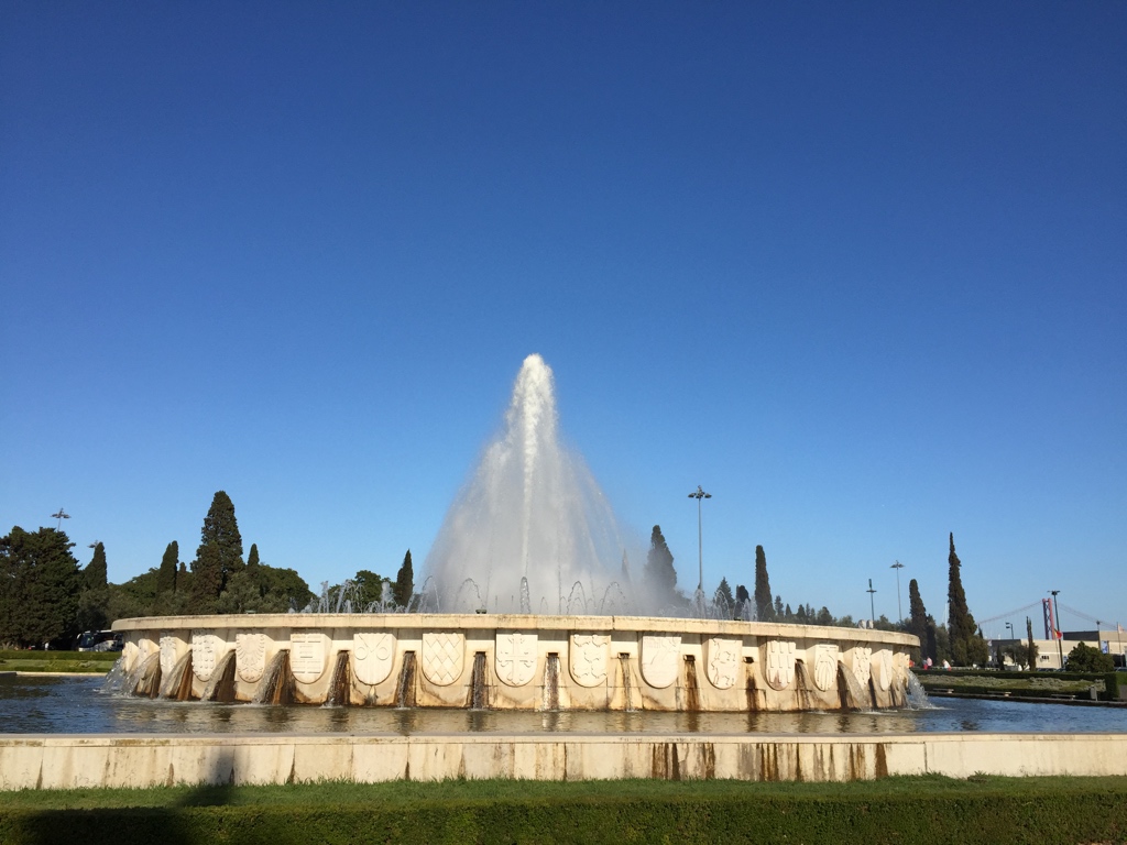 Praça do Império, Belém, Lisboa