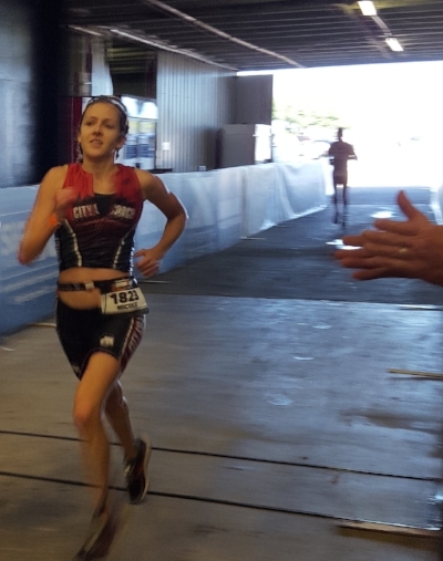 Who wears short shirts? (From Ironman Austin 70.3)