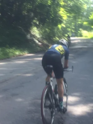 Bike: Cervelo P3 | Wheels: HED 60/90 | Kit: Rapha | Helmet: Rudy Project Wing57 | Socks: Children's Sized Cow Socks | Strava File
