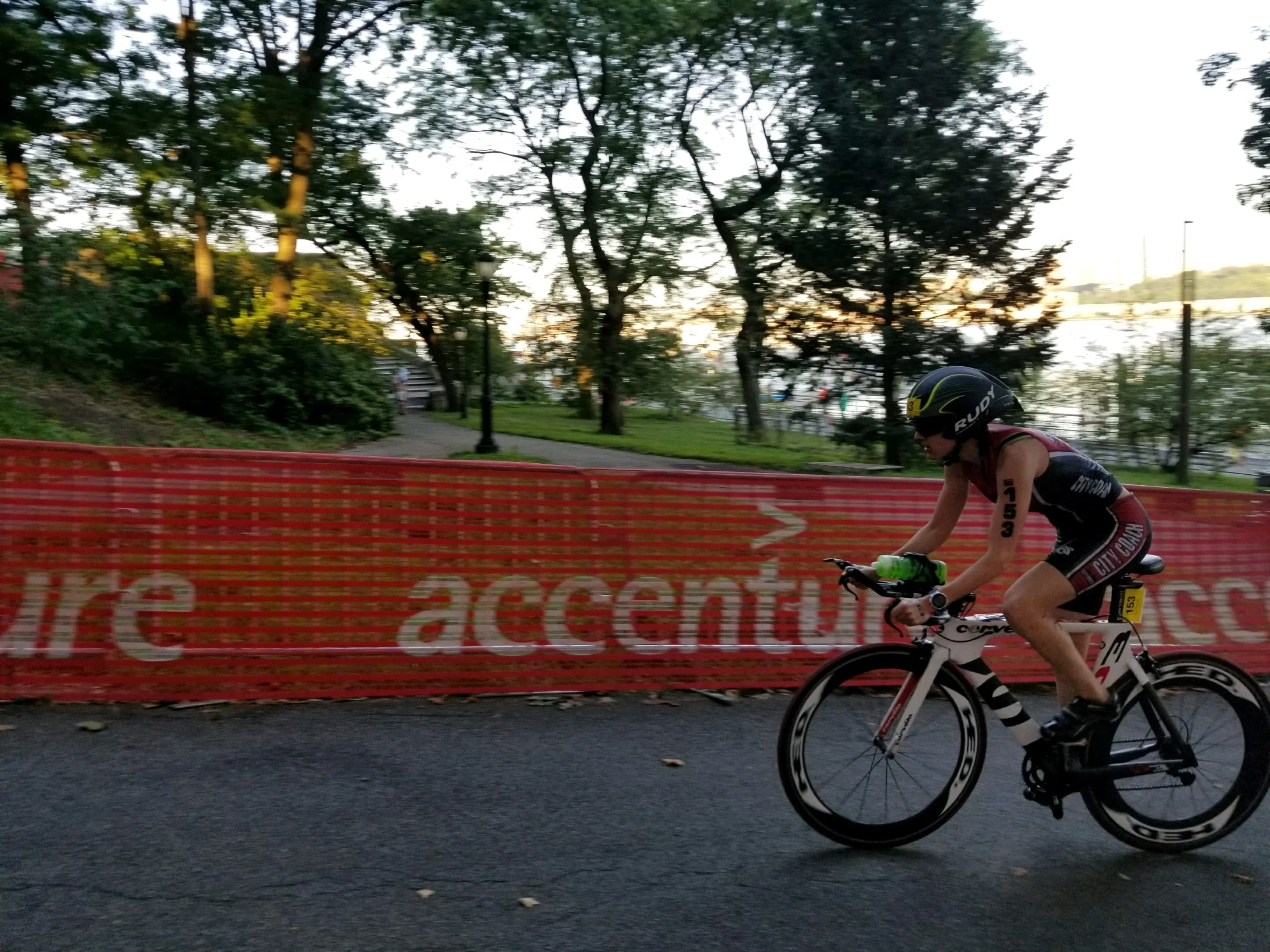 It Takes An Army: My NYC Triathlon Win